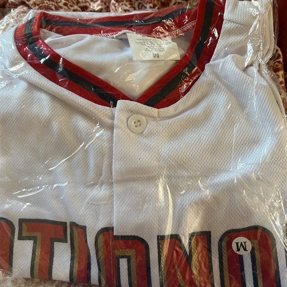 Nationals 20th anniversary Jersey